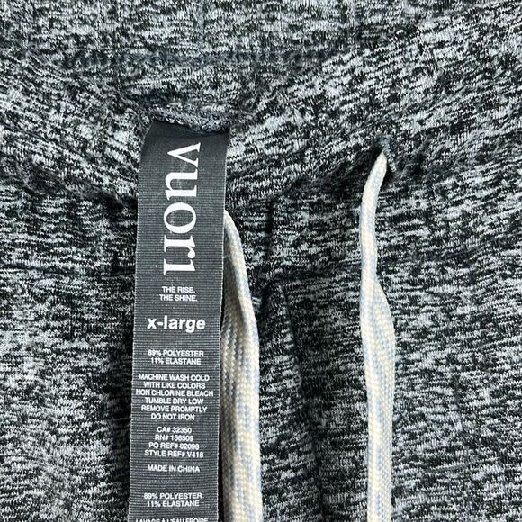 Vuori men’s ponto performance heather gray straight leg pant size XL - Picture 2 of 5